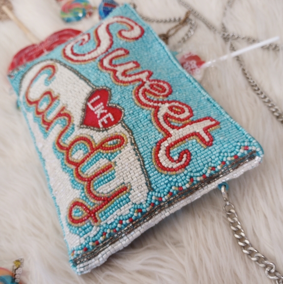 Mary Frances Sweet Like Candy Beaded Bag - Picture 6 of 16